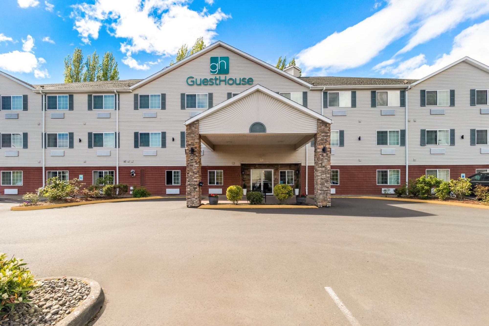 GUESTHOUSE INN & SUITES KELSO/LONGVIEW 3⋆ ::: UNITED STATES ::: COMPARE  HOTEL RATES